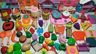 4 minutes satisfying with unboxing hello kitty kitchen set || hello kitty  Asmr