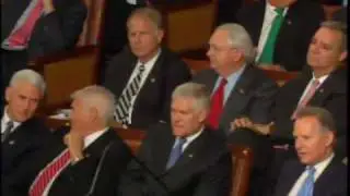 Obama Speech Draws Laughter and Boos
