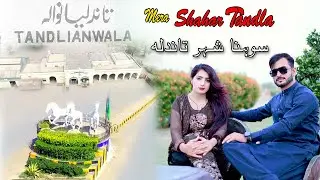 Mera Shahar Tandla By Qalab abbas | Official Music Video