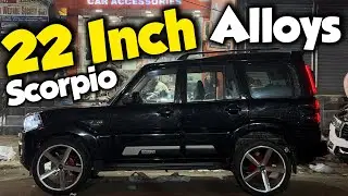 Scorpio Classic Base Model with 22 inch Alloys✅Scorpio Classic Modification- Base to Top with Price