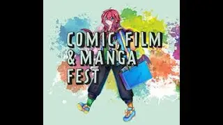 Comic Film Manga Fest Rotterdam 15.3.2025