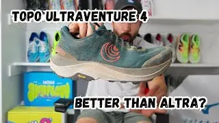 Topo Ultraventure 4 - The best Wide Toe Box Brand?