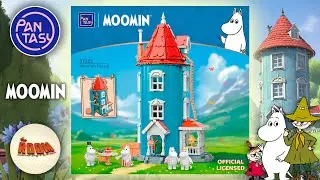 Дом Муми-троллей | Pantasy | Moomin | Обзор набора 87201