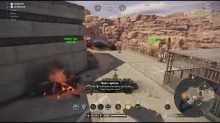 Crossout Squall Incinerator Heli Patrol
