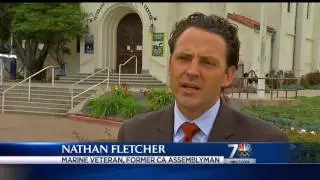 Gil Cabrera unveils Veterans Justice Initiative