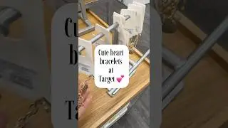 Target Heart Bracelets You&rsquo;ll Fall in Love With 💕✨ #fypシ #youtubeshorts #shortsfeed #targetfinds