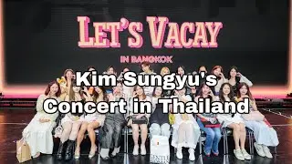 Kim Sungkyu's Concert in Thailand 2024