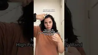 NuDerma Clinical High Frequency Therapy Wand for hair growth