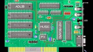 SUPAPLEX - music - ADLIB