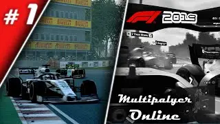 CORSE o AUTOSCONTRI - F1 2019 multiplayer ita
