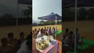 Bhogali Bihu celebration at Fairyland High School