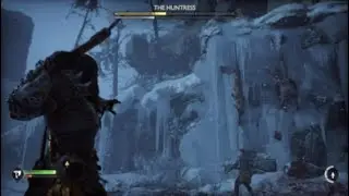 The huntress BOSS FIGHT ( Don't sneak me)