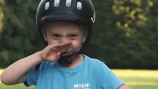 My little-big bike rider