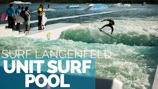 UNIT Surf Pool: Manuel Kronfeldner Spring Session at Surf Langenfeld