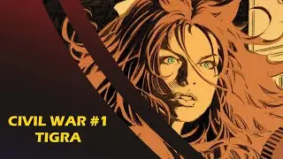 TIGRA - Civil War #1 - Marvel Champions [Deutsch]