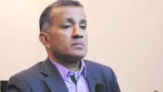 Chandran Nair in Conversation with Anuradha Vittachi