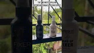 Swiss beauty VS Insight makeup fixing spay! #ytshortsindia #ytshorts #makeupfixer #review