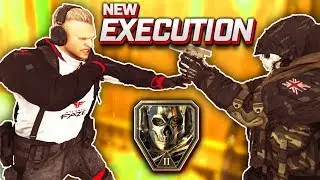 NEW GHOST FINISHER MOVE in MODERN WARFARE + TIER 100 secret OPERATOR EXECUTION! (COD MW GHOST)