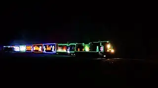 CPKC/NBSR Holiday Train Action in Maine 11/20/24 & 11/21/24