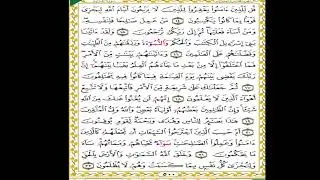سورة الجاثية برواية قالون القارئ احمد