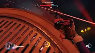 Overwatch Beta gameplay D.va  Xbox One 2016. 🎮🎮🎮