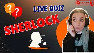 Quizzettone su Sherlock Holmes? - Vir in Live!