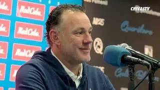 CONFERENCIA DE PRENSA GABRIEL MILITO | QUER&Eacute;TARO VS CHIVAS | J14 AP25