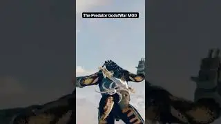 The Predator VS Baldur GodofWar MOD#predator#predatorhuntinggrounds#godofwar#godofwarragnarok#gow#pc