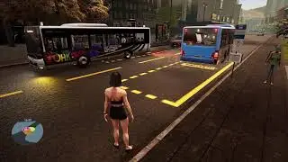 Bus Simulator 21 - IVECO CNG BUS - DRIVER UNDER INSTRUCTION - WARTS & All - PS4 SINGLE PLAYER GAMEPL