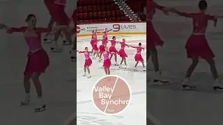 Baroque Ball by Valley Bay Synchro at #SynchroTour #muodostelmaluistelu #synchronizedskating