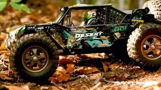 HBX 2995 Desert Truck with Updated 505 Motor A Run In With The Forest