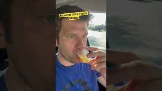 Monster Energy Ultra Fiesta Mango..RATED GOOD OR BAD? #shorts #monsterenergy