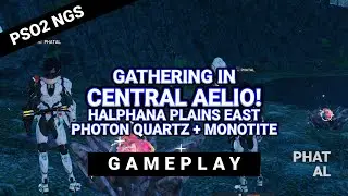 GATHERING! CENTRAL AELIO HALPHANA PLAINS EAST PSO2 NGS PHANTASY STAR ONLINE 2 NEW GEN #PSO2 #PSO2NGS