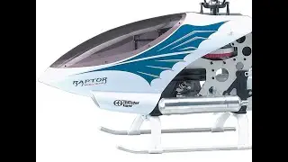 Raptor 60 helicopter