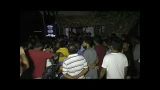300-400 Baina residents gherao electricity dept. over lack of electricity for close to 24 hrs.