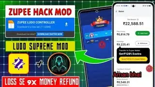 Zupee vapas Aa gya   Ludo King Aagya Zupee Ludo hack kaise kare |LudoSupreme Gold hack |Zupee