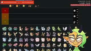 🏆 TOP 10 Lieblingspok&eacute;mon pro Gen! Mit Shroomy / Sui! 🐸