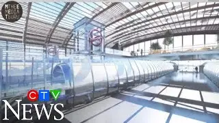 Alberta just gave a company approval to look at building a hyperloop between Calgary and Edmonton.
