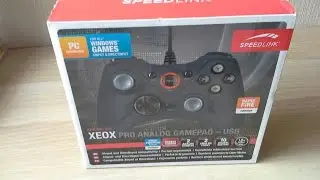 Обзор геймпада speedlink xeox pro analog usb