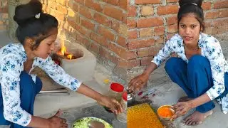 आज बनाई मैंने बंद गोभी की रेसिपी #Punam #villagecooking #DailyVlogs #reel #VairalVideo