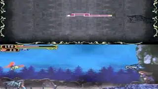 Castlevania Order of Ecclesia Playthrough (4) | Skeleton Cave