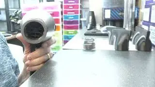 Как установить сменные насадки для GHD Air 1