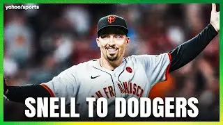 BLAKE 182: Snell signs FIVE-YEAR, $182 million deal to join Dodgers | Baseball Bar-B-Cast