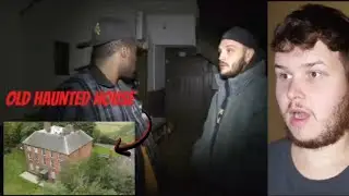 GhOstMaiN Reacts To TGFbro Staying Overnight In A 500 Years Old ABANDONED HOUSE