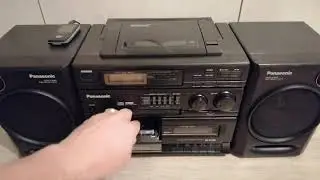 Panasonic rx-dt610