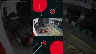 Caminhoneiro tenta atropelar motociclista ap&oacute;s discuss&atilde;o em posto de combust&iacute;veis.