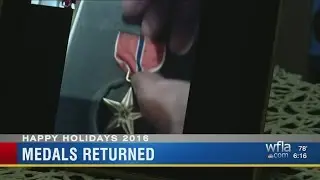 Lost medals found in Lakeland after 48 years, returned to Vietnam War veteran
