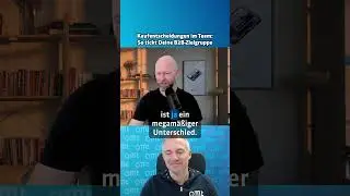Kaufentscheidungen im Team: So tickt Deine B2B-Zielgruppe  #news #podcastclips #podcast