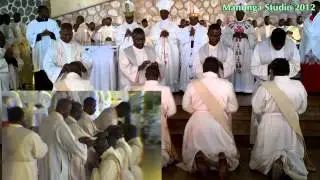 Part 3 - Priestly Ordination Bamenda Archdiocese 11.04.2012