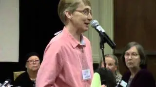 Sue Laurie @ Connectional Table Witness Opposing Third Way Proposal